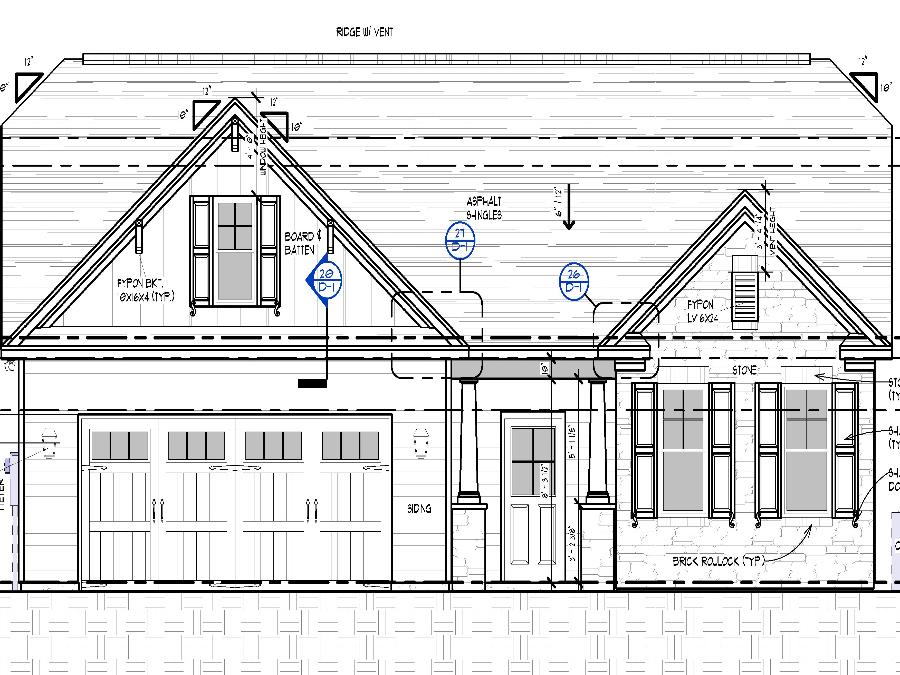 Barrington Transitional Siding